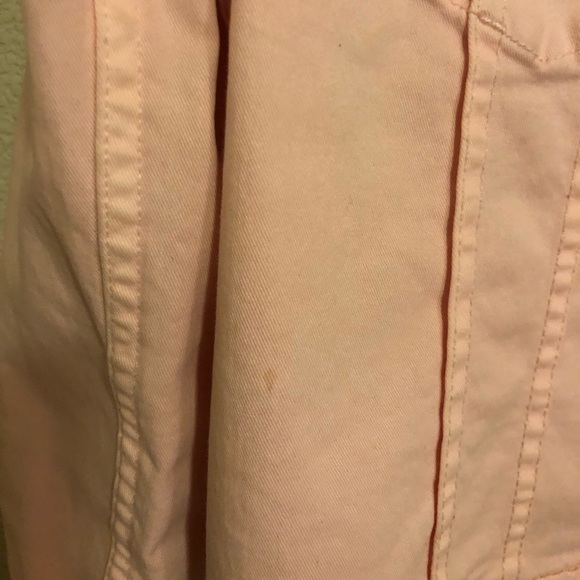 Aritzia Wilfred Free Light Pink Denim Jacket - Picture 7 of 7
